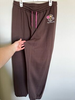 Women’s Bobby Jack Brown Vintage Sweatpants Size 1X - Worn only twice!